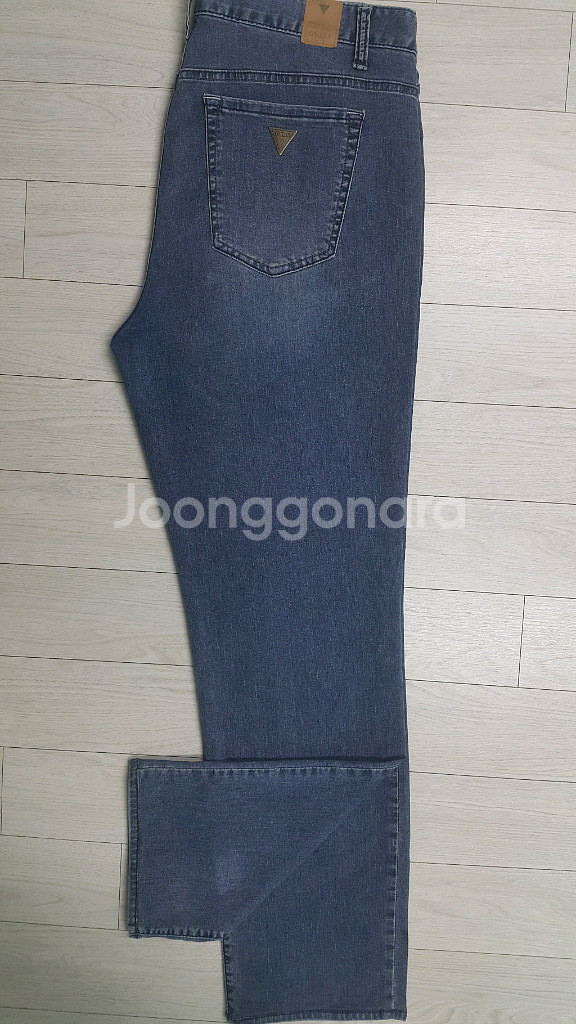 GUESS 게스(사방스판) 금장대님 34인치(No.785)드라이완료!--9