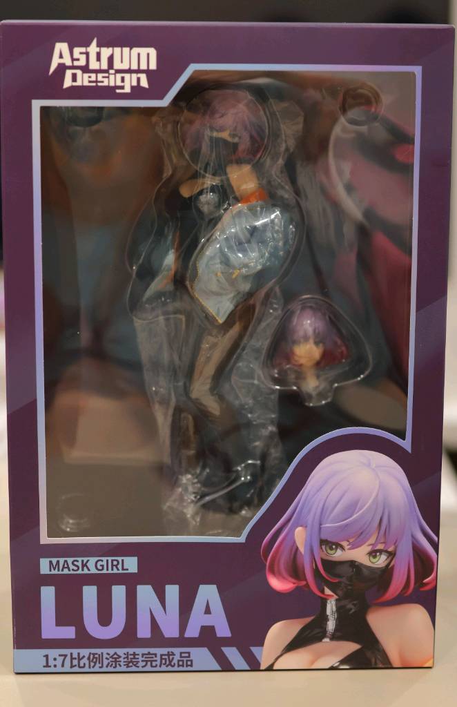 마스크걸 Luna illustration by YD 1/7 (태피 포함) 스케일 피규어--3