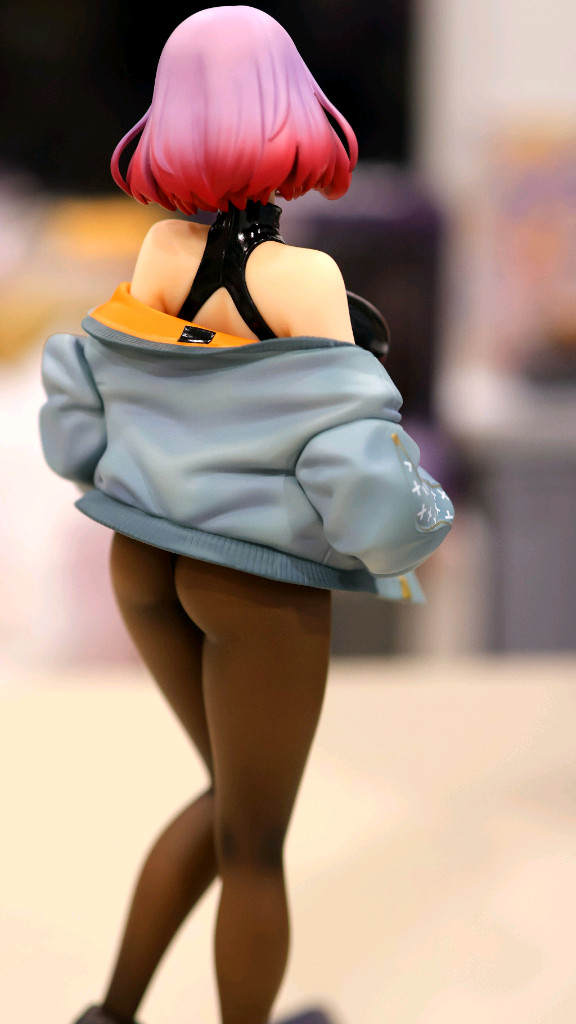 마스크걸 Luna illustration by YD 1/7 (태피 포함) 스케일 피규어--2