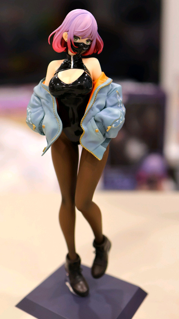 마스크걸 Luna illustration by YD 1/7 (태피 포함) 스케일 피규어--1