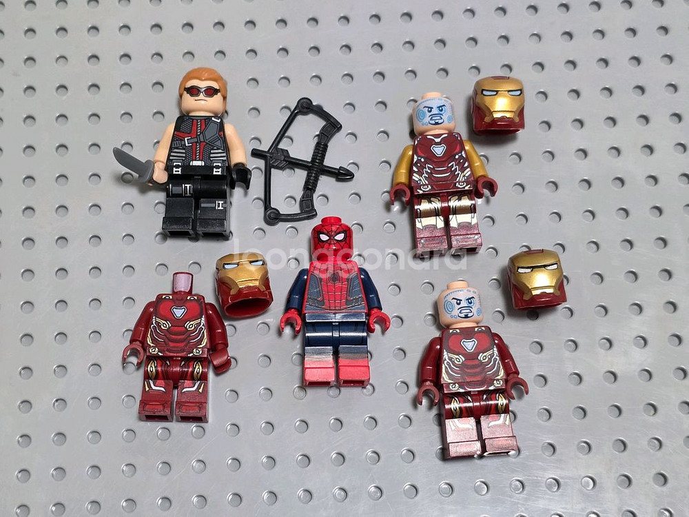 레고 1-1 미니 피규어 판매합니다--4