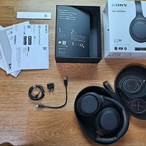 소니 노이즈캔슬링 wh-1000xm4 헤드폰 판매합니다