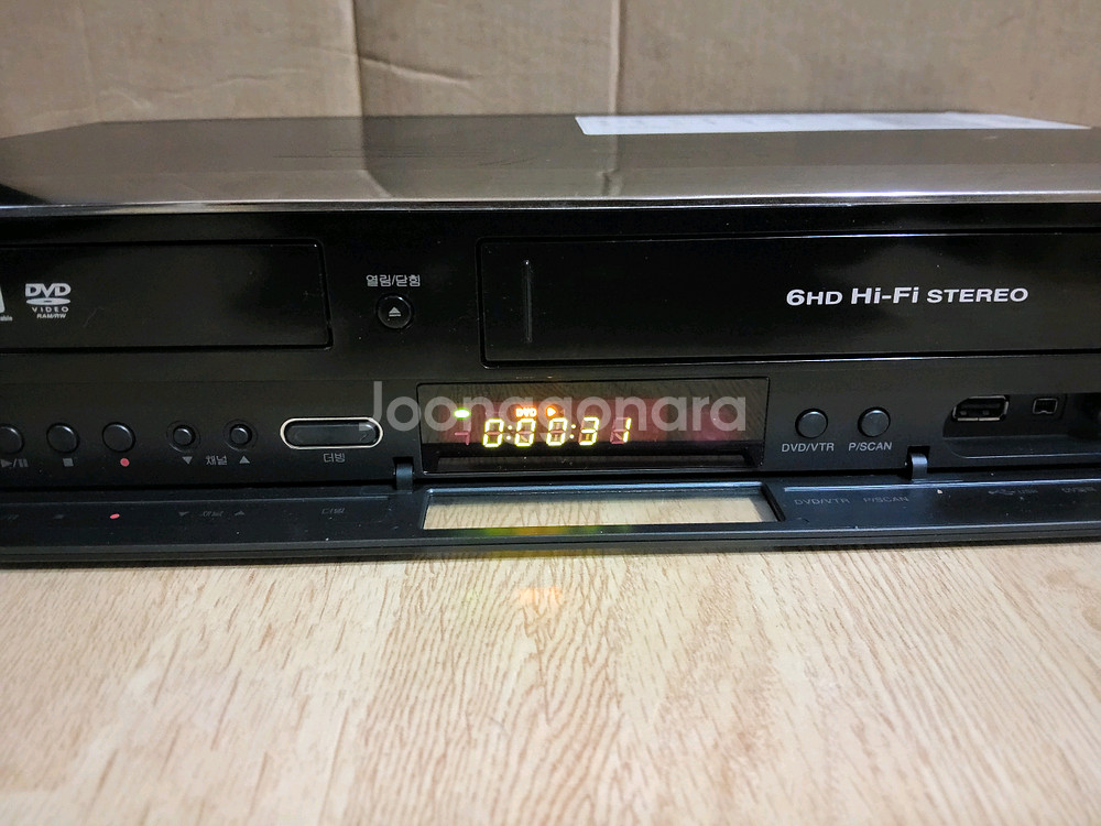 LG CD DVD 레코더 플레이어 RC 399 (오디오 앰프--1