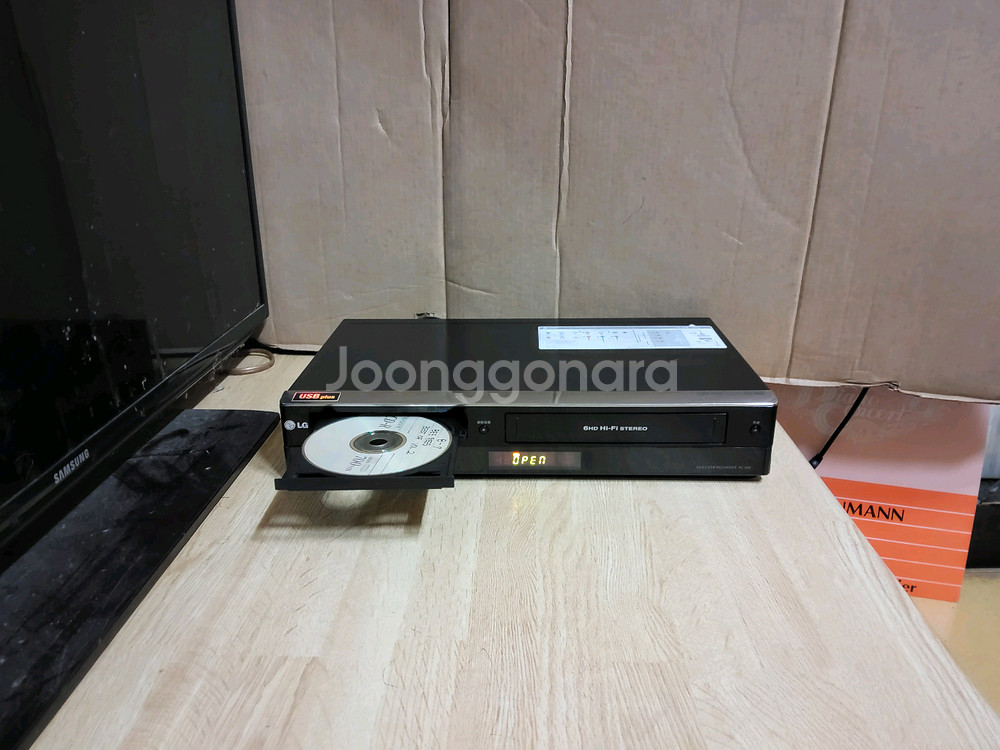 LG CD DVD 레코더 플레이어 RC 399 (오디오 앰프--0