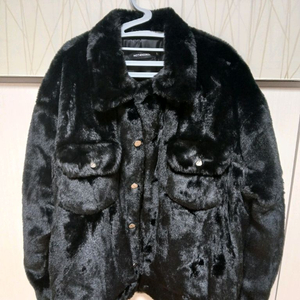 새상품)에코퍼 무스탕 105까지85000원. 체크패딩점퍼8만원 정가14