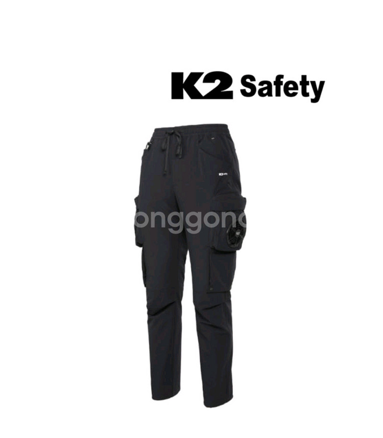 k2 에어윈드 팬츠 선풍기 바지 빅사이즈--0