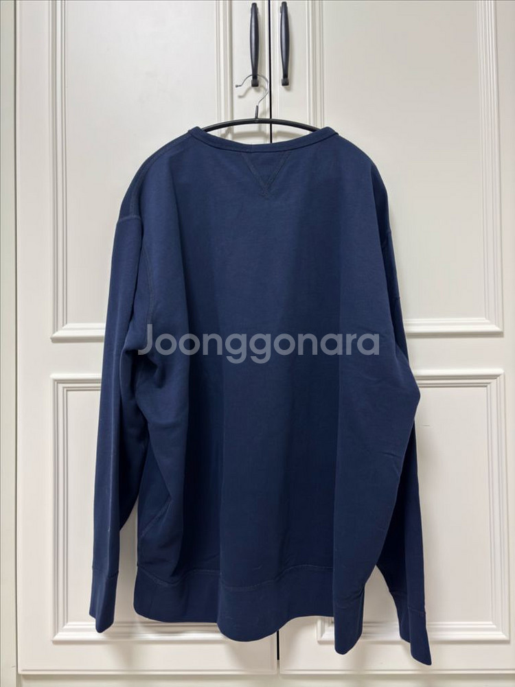 폴로 랄프로렌 폴로로고 맨투맨--2