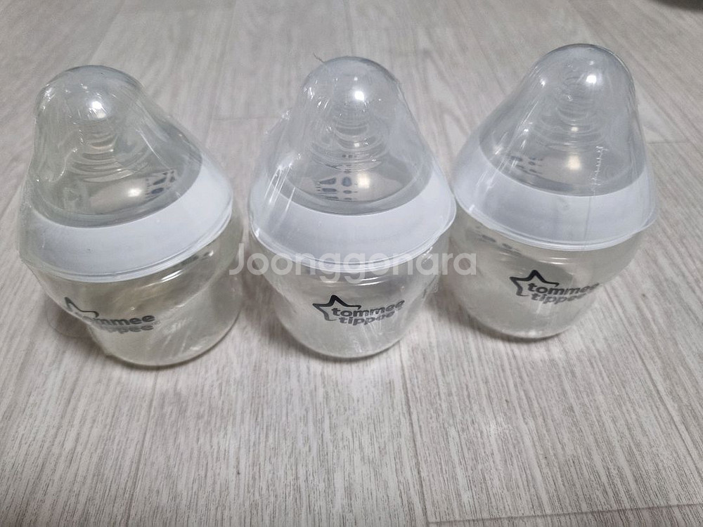 토미티프 실리콘 젖병 148ml 3개 세트--1