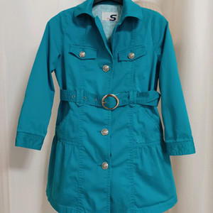 여아 트렌치코트 130