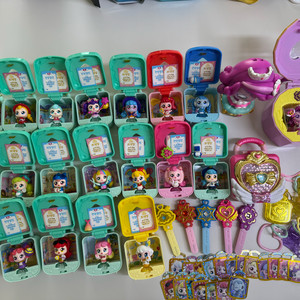 알쏭달쏭 티니핑 피규어 3기 20종 미스티하트윙 등등