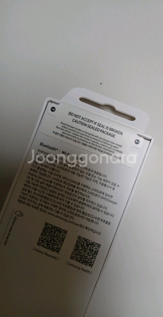 삼성전자 갤럭시워치 7 40mm크림 SM-L300N--1