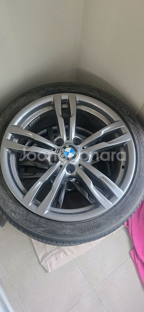 BMW 441M F바디 휠타이어 팝니다--0