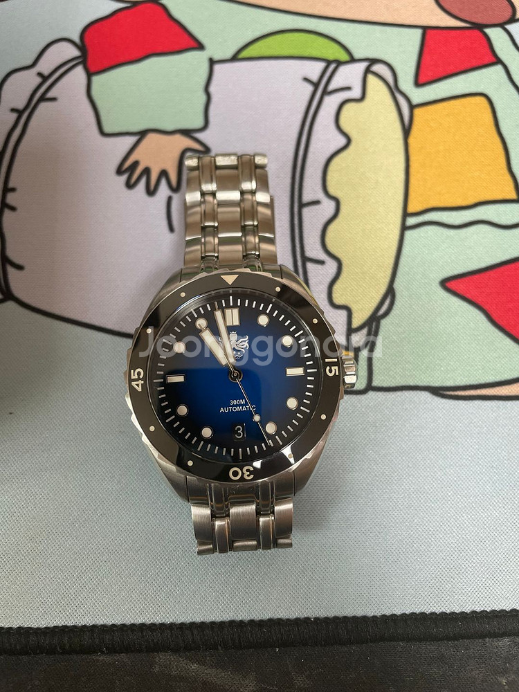 포이보스 이글레이 PHOIBOS PY025B 다이버 오토매틱 시계 300m 방수 팝니다--1