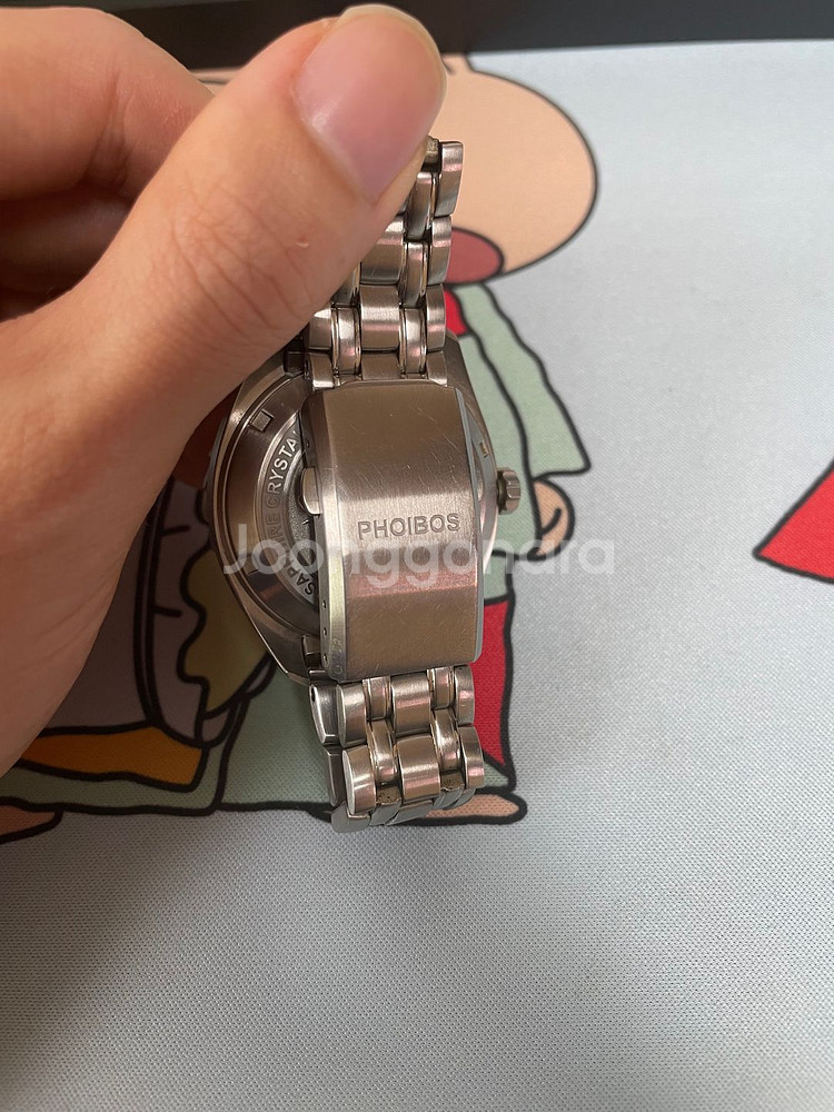 포이보스 이글레이 PHOIBOS PY025B 다이버 오토매틱 시계 300m 방수 팝니다--6