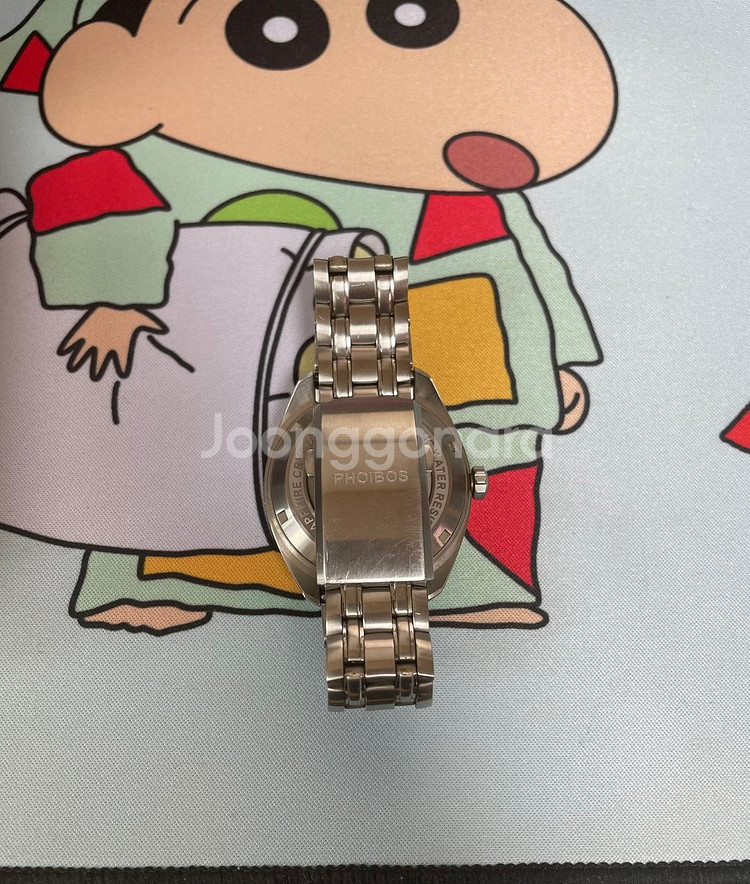 포이보스 이글레이 PHOIBOS PY025B 다이버 오토매틱 시계 300m 방수 팝니다--4