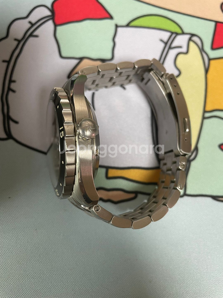 포이보스 이글레이 PHOIBOS PY025B 다이버 오토매틱 시계 300m 방수 팝니다--3