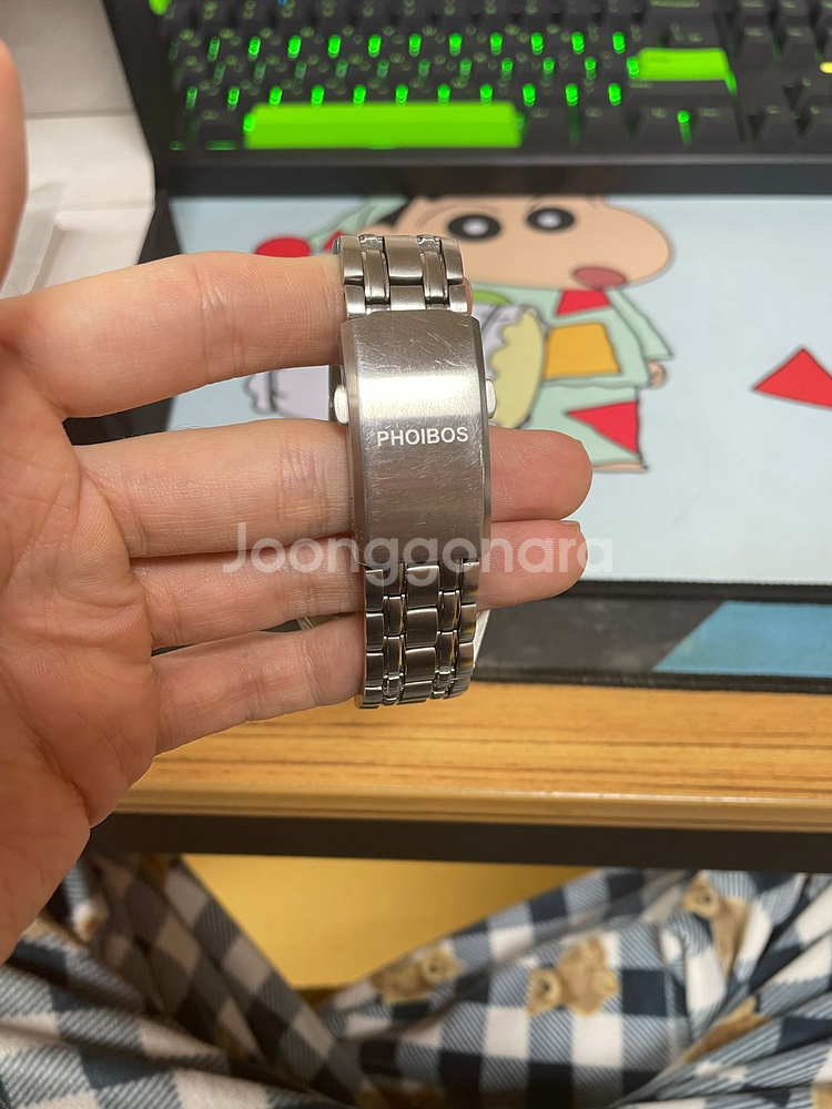 포이보스 이글레이 PHOIBOS PY025B 다이버 오토매틱 시계 300m 방수 팝니다--5