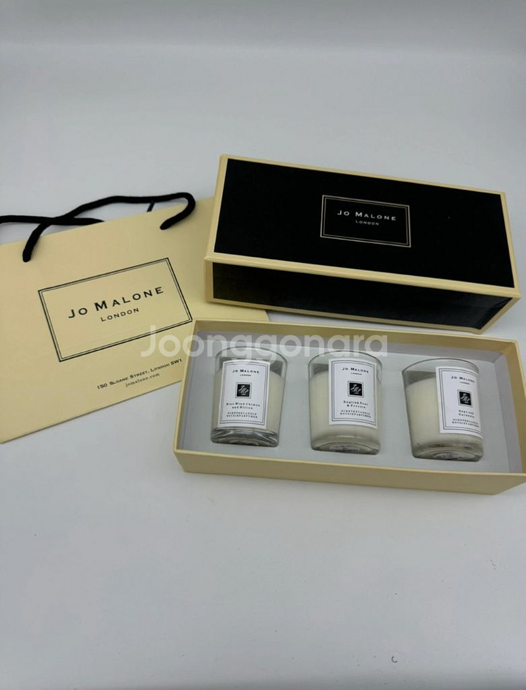 조말론 캔들 3종 세트 미개봉 새제품--0