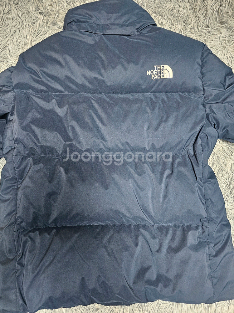 노스페이스 눕시 패딩 점퍼 네이비--2