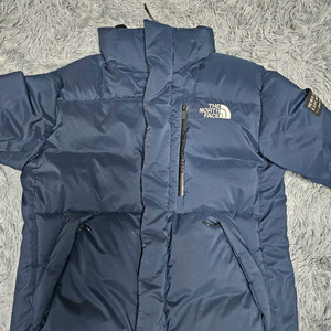 노스페이스 눕시 패딩 점퍼 네이비