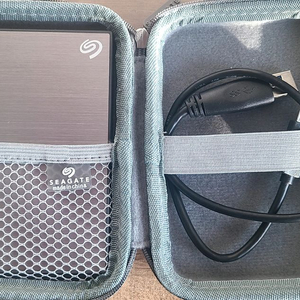 씨게이트 1TB 외장하드