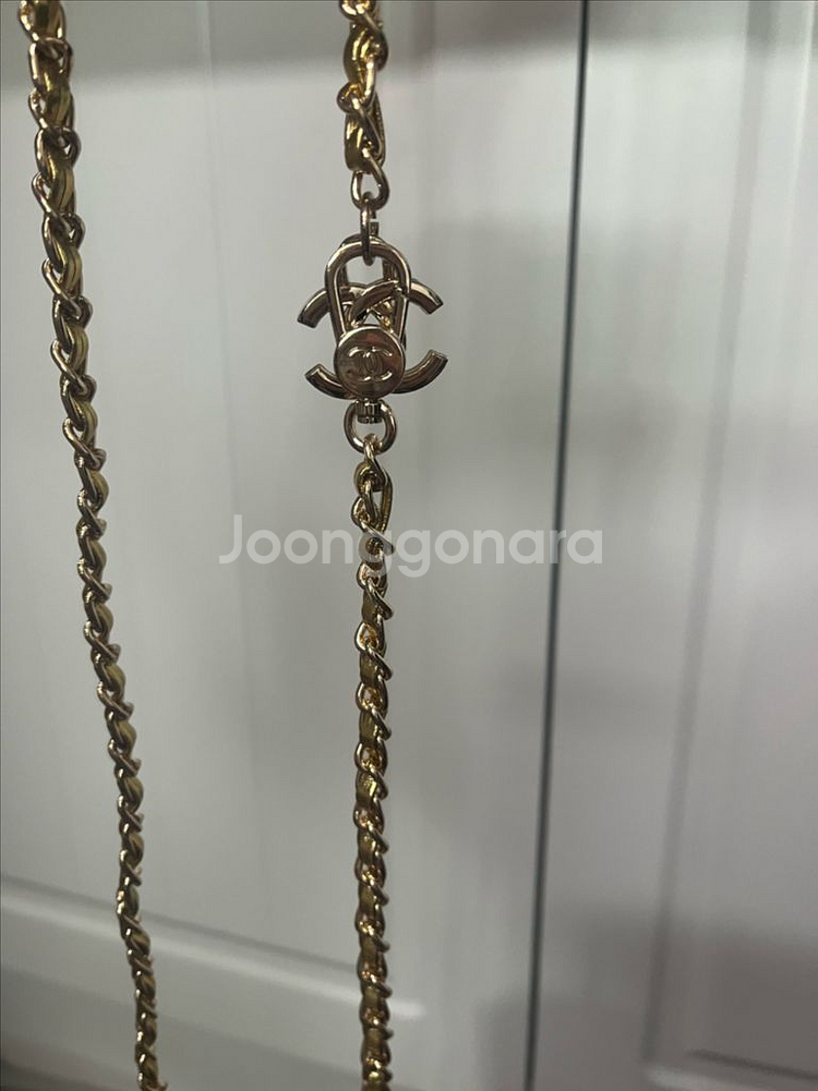 샤넬 스타일 아코디언 카드지갑--1