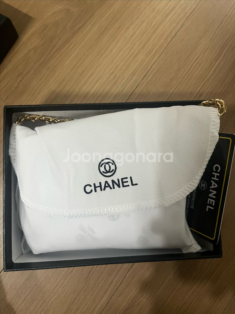 샤넬 스타일 아코디언 카드지갑--3