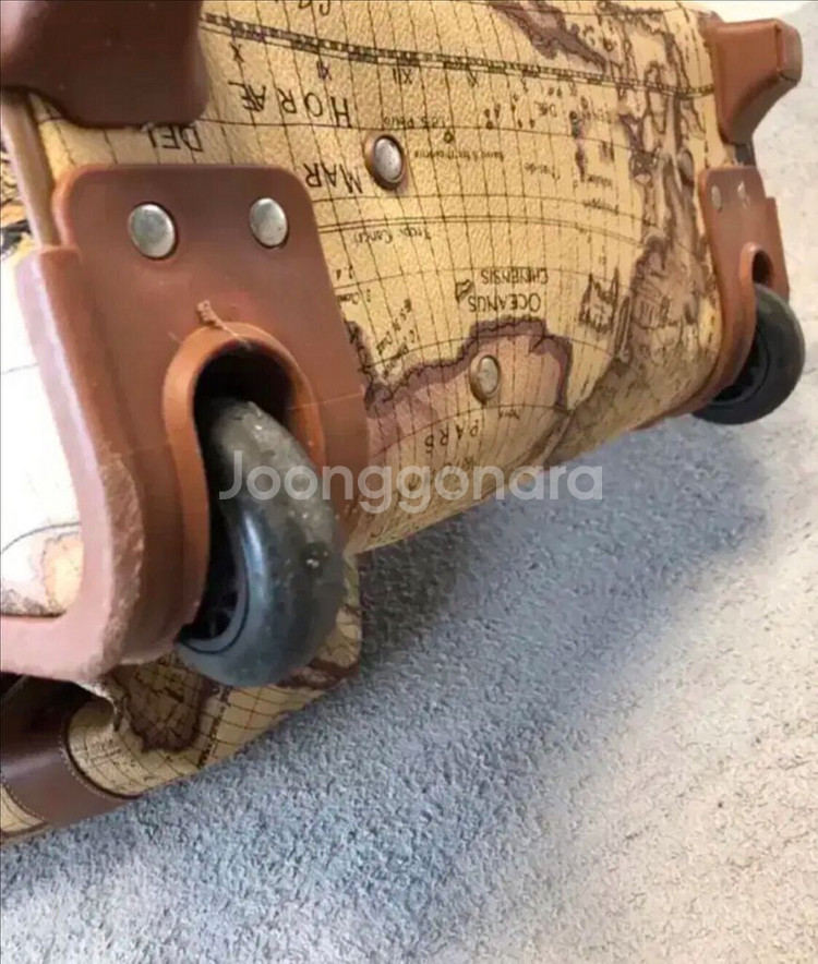 서울 스위스몽크로스 기내용 캐리어+보스턴가방--3