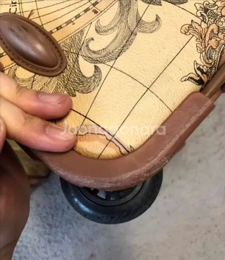 서울 스위스몽크로스 기내용 캐리어+보스턴가방--4