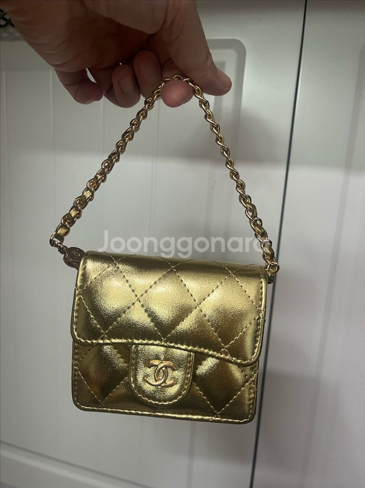 샤넬 스타일 아코디언 카드지갑--4