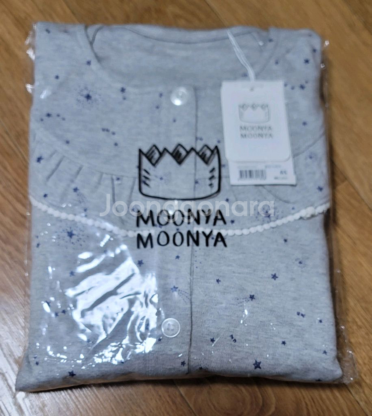 무냐무냐 여아잠옷상하세트 65호 새상품 가을 &겨울용--0