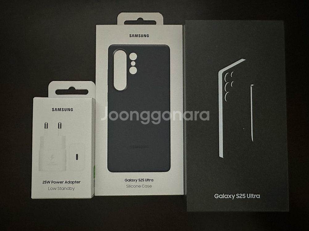 [자급제] 갤럭시 S25 울트라 512gb 티타늄 블랙 미개봉--0