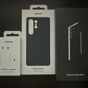 [자급제] 갤럭시 S25 울트라 512gb 티타늄 블랙 미개봉