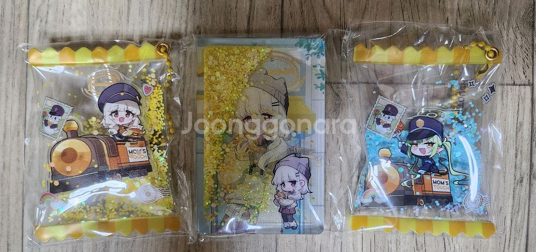 블루아카이브 맘스터치 굿즈 팝니다--0