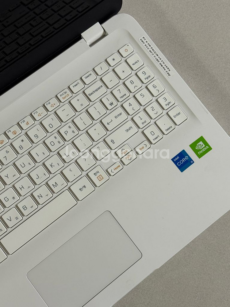 [ 부품용 ] 15.6인치 LG 15UD50P 노트북 i5-11세대--1