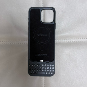 아이폰16프로맥스 clicks 클릭스 블랙베리 케이스