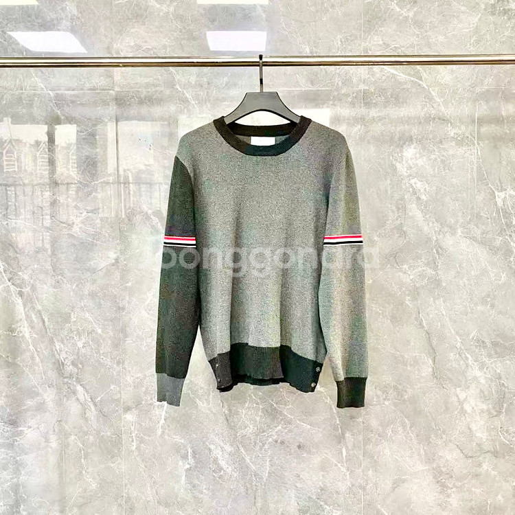 [톰;브라운] 새상품 / 니트 / 4 (약 105 사이즈)--0