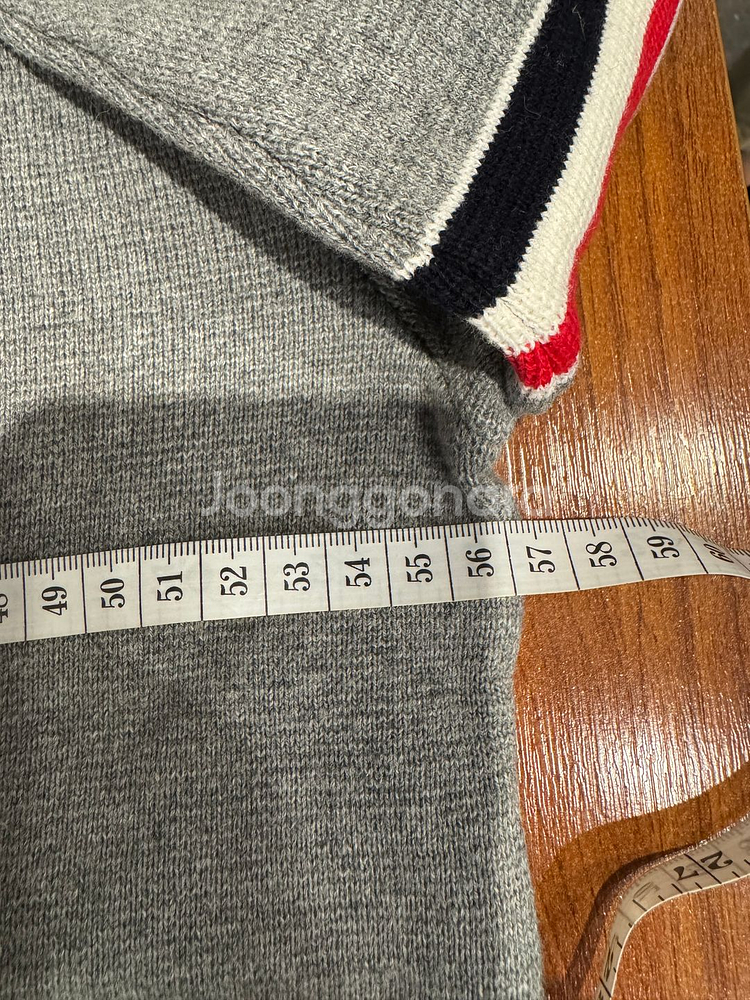 [톰;브라운] 새상품 / 니트 / 4 (약 105 사이즈)--3