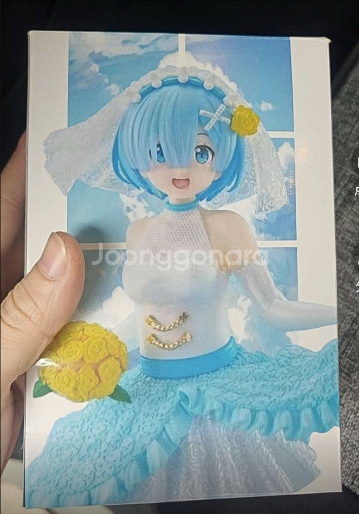 리제로 램 피규어 팝니다--0