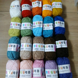 인형의꿈 뜨개실 미개봉 무료배송 인형나라 코바늘 인형