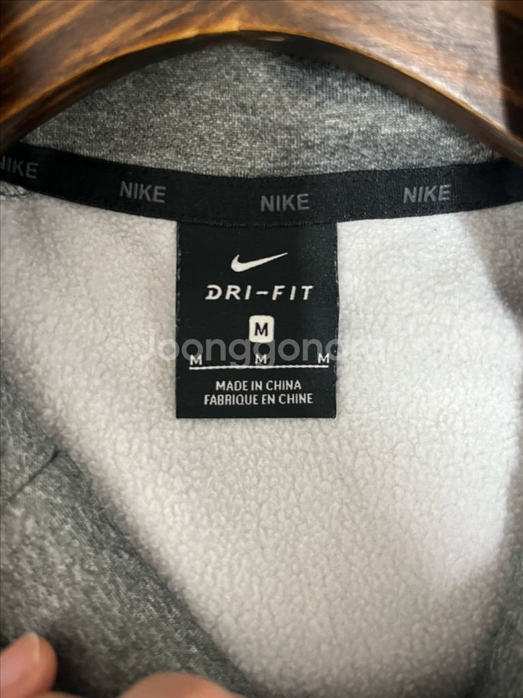 나이키 후드티 기모--4