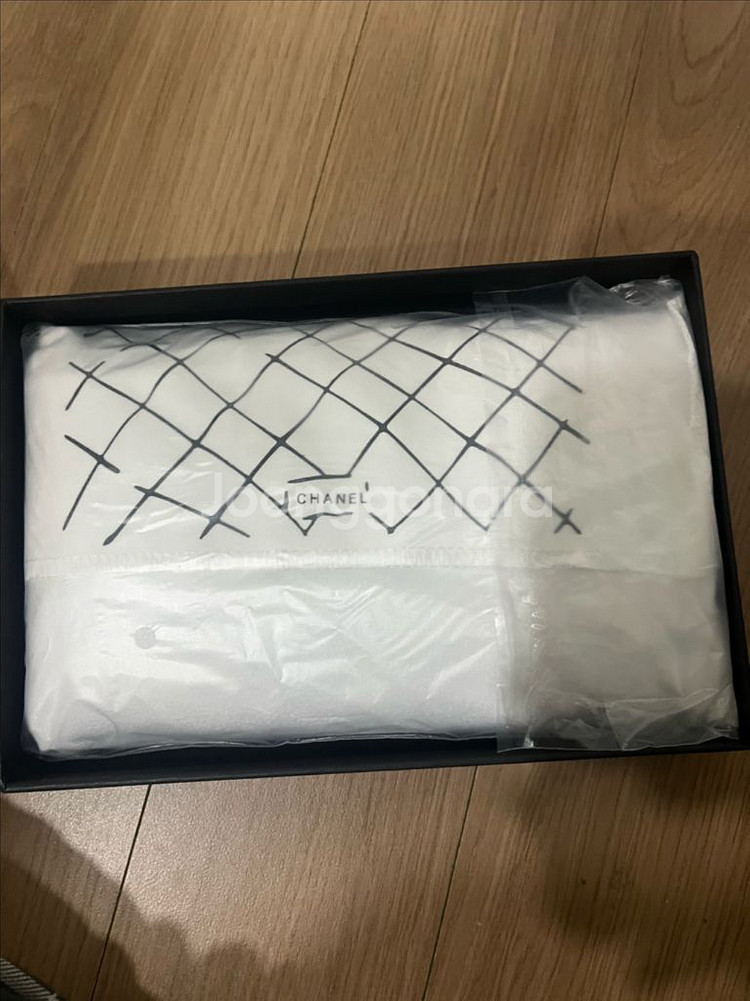 샤넬 스타일 지퍼 파우치--3