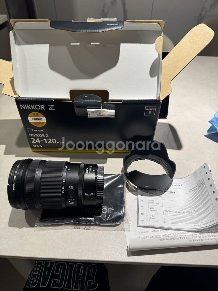 니콘z 렌즈 24-120mm F4 S 렌즈--0