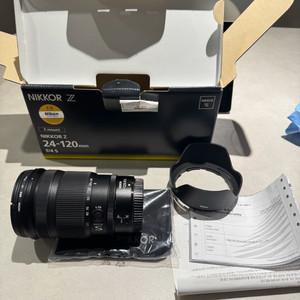 니콘z 렌즈 24-120mm F4 S 렌즈