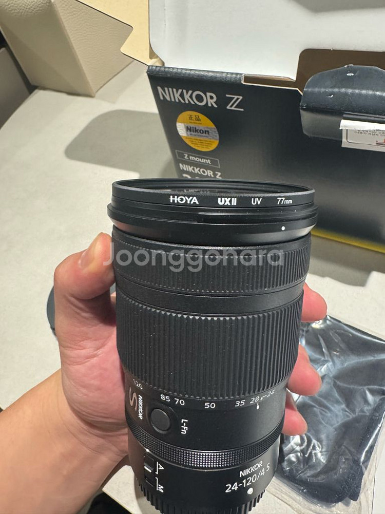 니콘z 렌즈 24-120mm F4 S 렌즈--3