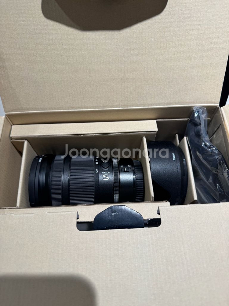니콘z 렌즈 24-120mm F4 S 렌즈--2