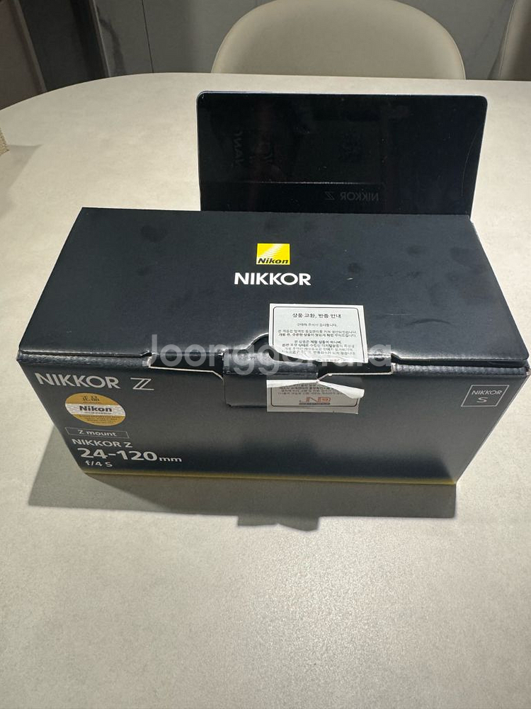 니콘z 렌즈 24-120mm F4 S 렌즈--1