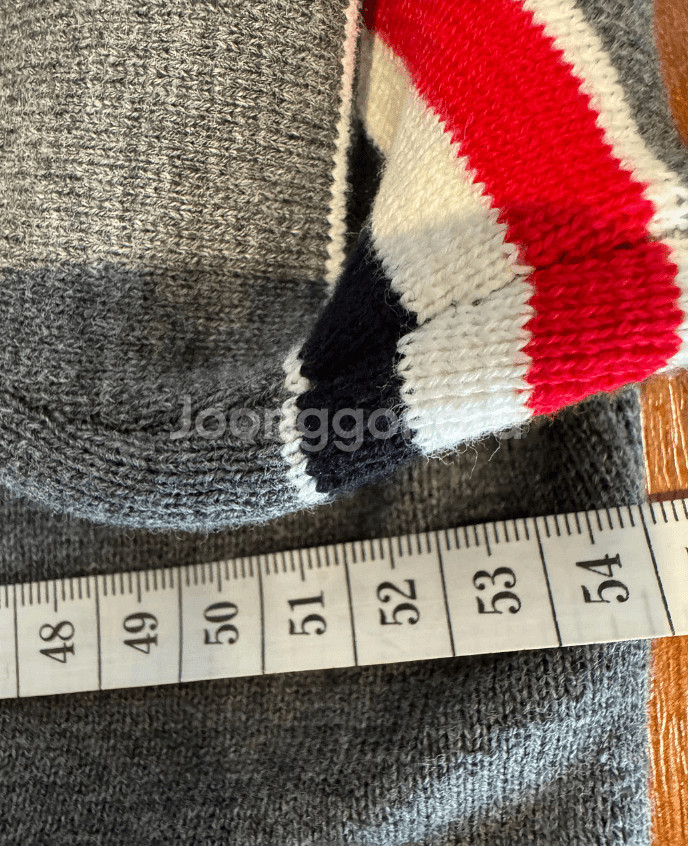 [톰;브라운] 새상품 / 니트 / 4 (약 105 사이즈)--3