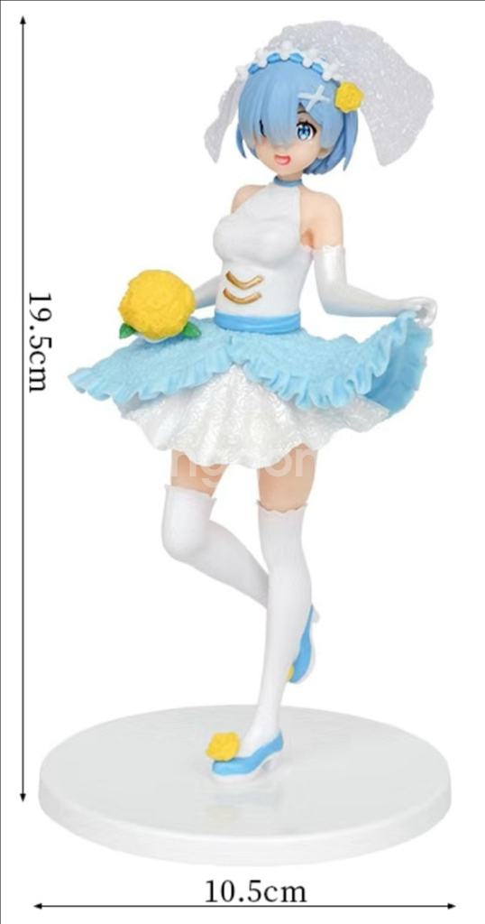 리제로 램 피규어 팝니다--2