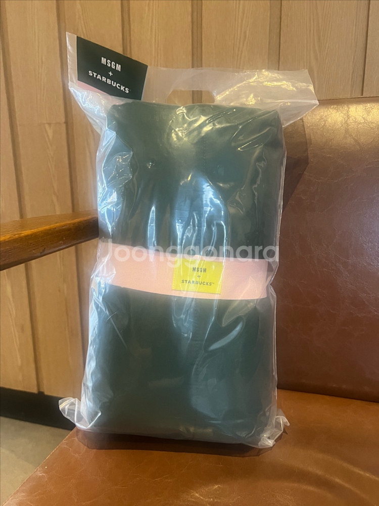 스타벅스 + MSGM 블랭킷 (그린)--0